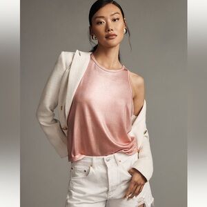 Anthropologie Porridge Shine Racerback Tank size XS
